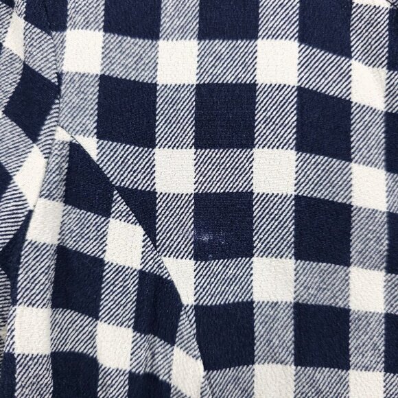 REFORMATION Mini Dress Blue White Gingham Check Fit Flare XS - Picture 8 of 8